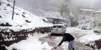 امروز و فردا بارش برف و باران اکثر استان‌های کشور را دربر می‌گیرد