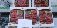 جاسازی ماهرانه تریاک در بار توت‌فرنگی + تصاویر
