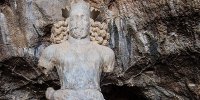 سکه تقلبی اسکندر در ایران کشف شد + عکس