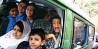 مرگ دلخراش دانش‌آموز بیرجندی در حادثه سرویس مدرسه/کیانا قربانی بی احتیاطی راننده شد
