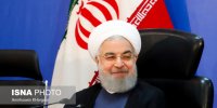 سخنرانی رییس جمهور در مراسم افتتاح ۴ فاز پارس جنوبی