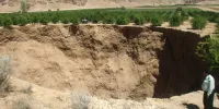 فرونشست، مهمان ناخوانده دشت‌های قروه و دهگلان