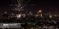 سیر کاهشی حوادث چهارشنبه سوری در کرمانشاه