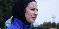 آزمون: درحال تغییر ساختار فوتبال ملی بانوان هستیم/ کار سختی داریم