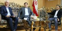 نشست ویژه اسبقیان و سرپرست فدراسیون کشتی برگزار شد