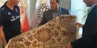 سرمربی و بازیکن تیم ملی والیبال لهستان شهروند افتخاری ارومیه شدند