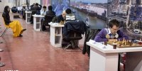 سه تساوی و یک شکست شطرنج‌بازان ایران در دور هشتم