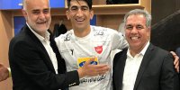 ازاستقلال بازیکن نمی‌گیریم/رفتن بیرانوند بستگی به نظر برانکو دارد