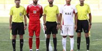 شکست پرسپولیس برابر فولاد خوزستان/ دو بازیکن سرخ‌ها اخراج شدند