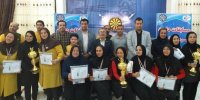 معصومه لشکری از سمنان قهرمان مسابقات دارت قهرمانی کارگران کشور شد