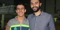 شناگران جوان ایران قبل از مسابقه می‌بازند