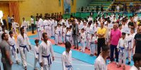 مسابقات کاراته قهرمانی کشور در قزوین آغاز شد