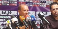 بازی محکم و خوبی شاهد بودیم/ از بازیکنانم راضی هستم