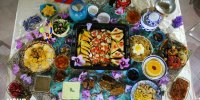 مراقب غذا خوری در نوروز باشید/سبزی و میوه بخورید