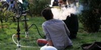 مصرف قلیان برای خانواده ها عادی شده است