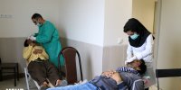 ارائه بیش از ۱۴۱هزار و ۵۰۰ خدمت درمانی به زائران