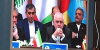 حضور ظریف در نشست فوق العاده سازمان همکاری اسلامی درباره اقدام تروریستی نیوزیلند