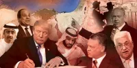 الخلیج آنلاین: معامله قرن در سالگرد یوم‌النکبه ارائه می‌شود