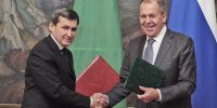 روسیه و ترکمنستان توافقنامه امنیت اطلاعات امضا کردند