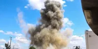 وقوع انفجار در مرکز پلیس شرق لیبی