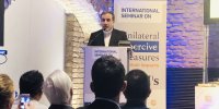 تأکید عراقچی بر لزوم توقف رفتار مخرب و تحریم های آمریکا علیه ایران