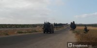 تصاویر| ورود یک کاروان نظامی ترکیه به حماه سوریه