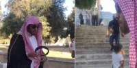 خبرنگار سعودی با ناسزا و تحقیر از مسجدالاقصی اخراج شد