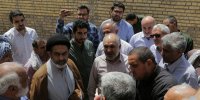 بازدید مدیرعامل بانک قرض‌الحسنه رسالت از مناطق سیل زده خوزستان