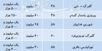 قیمت رهن و اجاره آپارتمان های زیر 60 متر در تهران