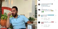 کامنت آدم معروف‌ها پای عکس نوید محمدزاده در ونیز