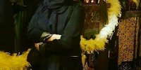 سحرقریشی و بهنوش بختیاری در مراسم عاشورا / عکس