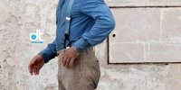 تصویری از دنیل کریگ سر صحنه جیمز باند جدید