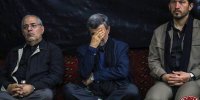 تصویری از تنها باقی مانده حلقه احمدی نژادی‌ها