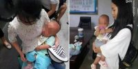 مادری  که دو قلوهایش را فروخت تا گوشی موبایل بخرد