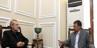 لاریجانی با سردار سلیمانی و پرویز فتاح دیدار کرد + عکس