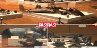 تصاویری از بقایای پهپاد و موشک‌هایی که  آرامکو عربستان را هدف قرار دادند