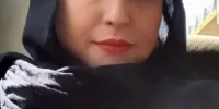 سلفی مهراوه شریفی‌نیا / عکس