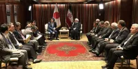 تصویری از دیدار روحانی و نخست وزیر ژاپن در نیویورک