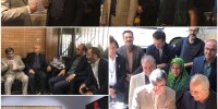 عکس/افتتاح اولین کافه گالری رودکی با حضور علی جنتی