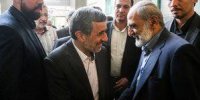 تصویری خاص از احمدی نژاد و حسین شریعتمداری