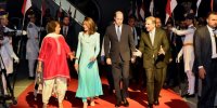 عکس|شلوار همسر شاهزاده بریتانیا در سفر به پاکستان سوژه شد