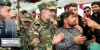 عکس|حضور دو فرمانده بلندپایه ارتش در مرز خسروی و مهران