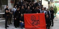 برخی اهالی سینما در کاروان پیاده‌روی اربعین/عکس