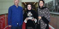 تشکر ویژه گلاره عباسی از محمد بحرانی و شبنم مقدمی