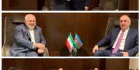 دیدار و گفتگوی ظریف با وزیر خارجه جمهوری آذربایجان