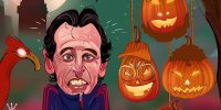 خاطره بد مربی توپچی‌ها از هالووین!