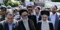 وزیرصنعت به جمع راهپیمایان تبریز پیوست/قدردانی ازحضور باشکوه مردم