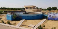 وزیر نیرو تصفیه خانه محمود آباد نمونه قزوین را افتتاح کرد