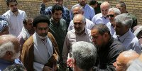 بازدید مدیرعامل بانک قرض الحسنه رسالت از مناطق سیل زده خوزستان