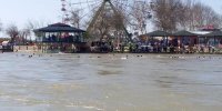 کشته شدن ۶۰ عراقی بر اثر واژگونی یک کشتی در موصل